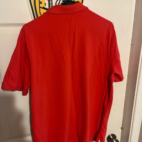 Red/Orange Ralph Lauren Polo Shirt - Picture 3 of 3